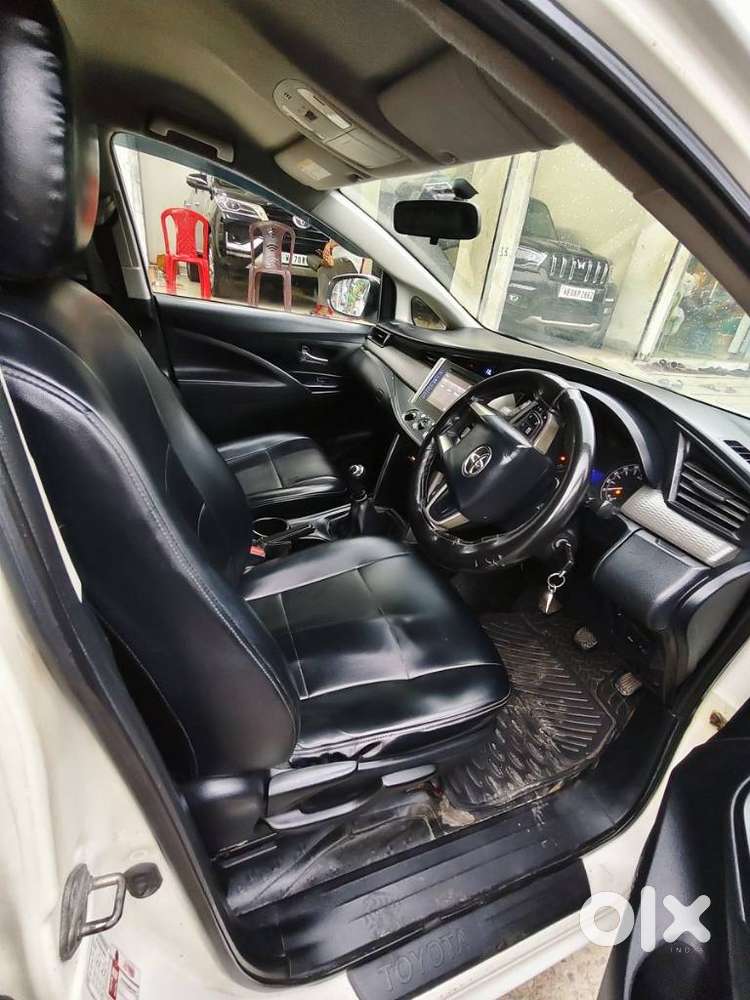 Toyota Innova Crysta 2.4 Gx Mt 8s, 2018, Diesel