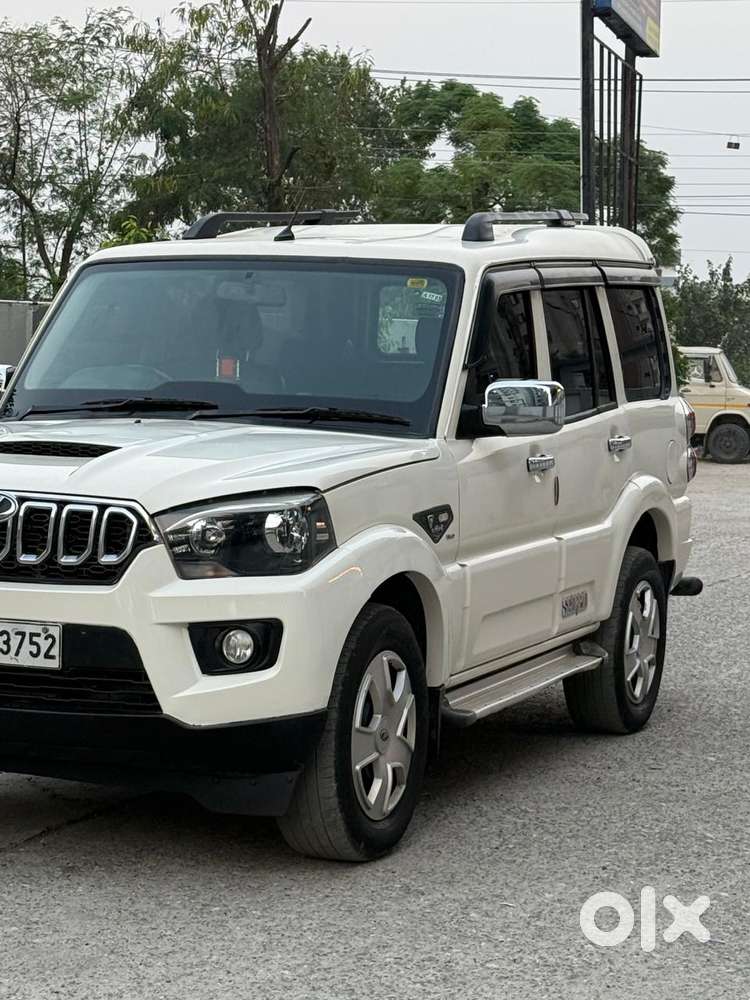 Mahindra Scorpio S Mt 9str, 2021, Diesel