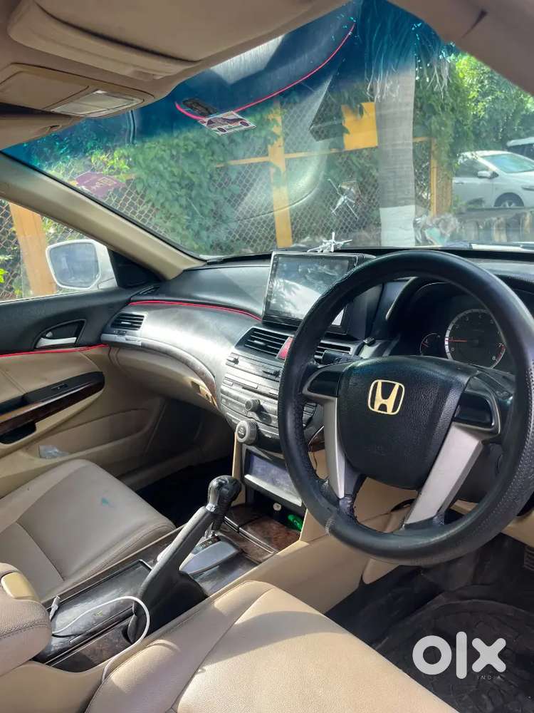 Honda Accord 2008 Automatic  Petrol + Cng  Vip Number