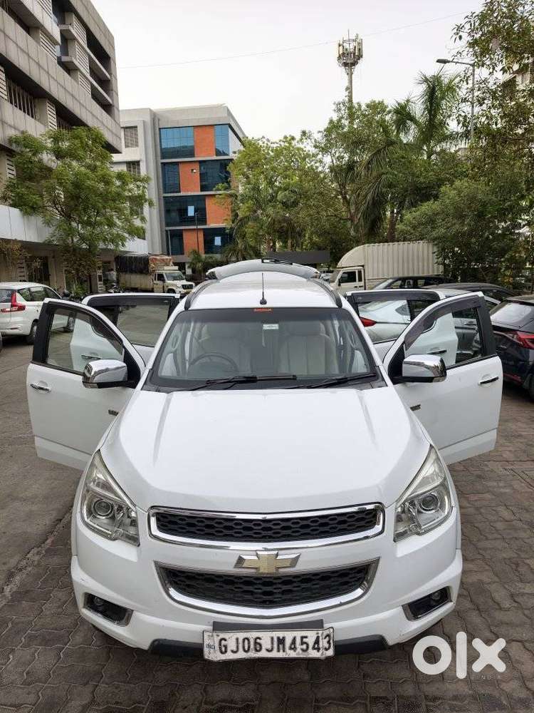 Chevrolet Trailblazer Ltz 4x2 At, 2015, Diesel
