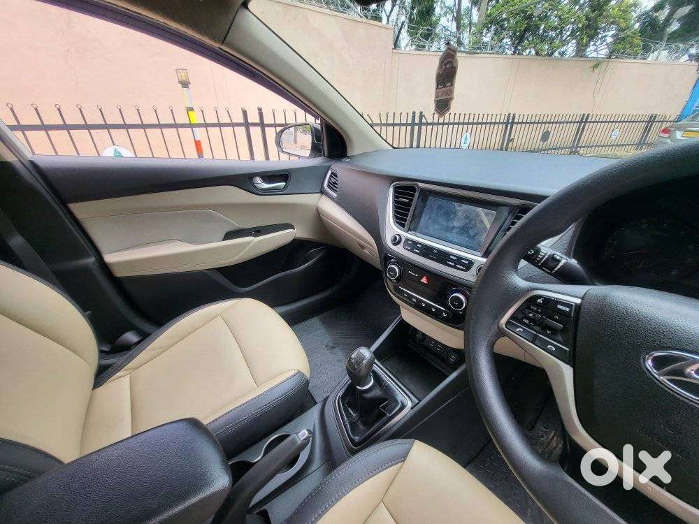 Hyundai Verna Crdi Vgt 1.5, 2017, Petrol
