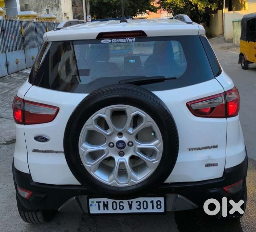 Ford Ecosport 1.5 Diesel Titanium, 2018, Diesel
