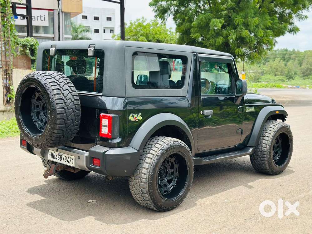 Mahindra Thar Crde 4x4 Bs Iv, 2021, Diesel
