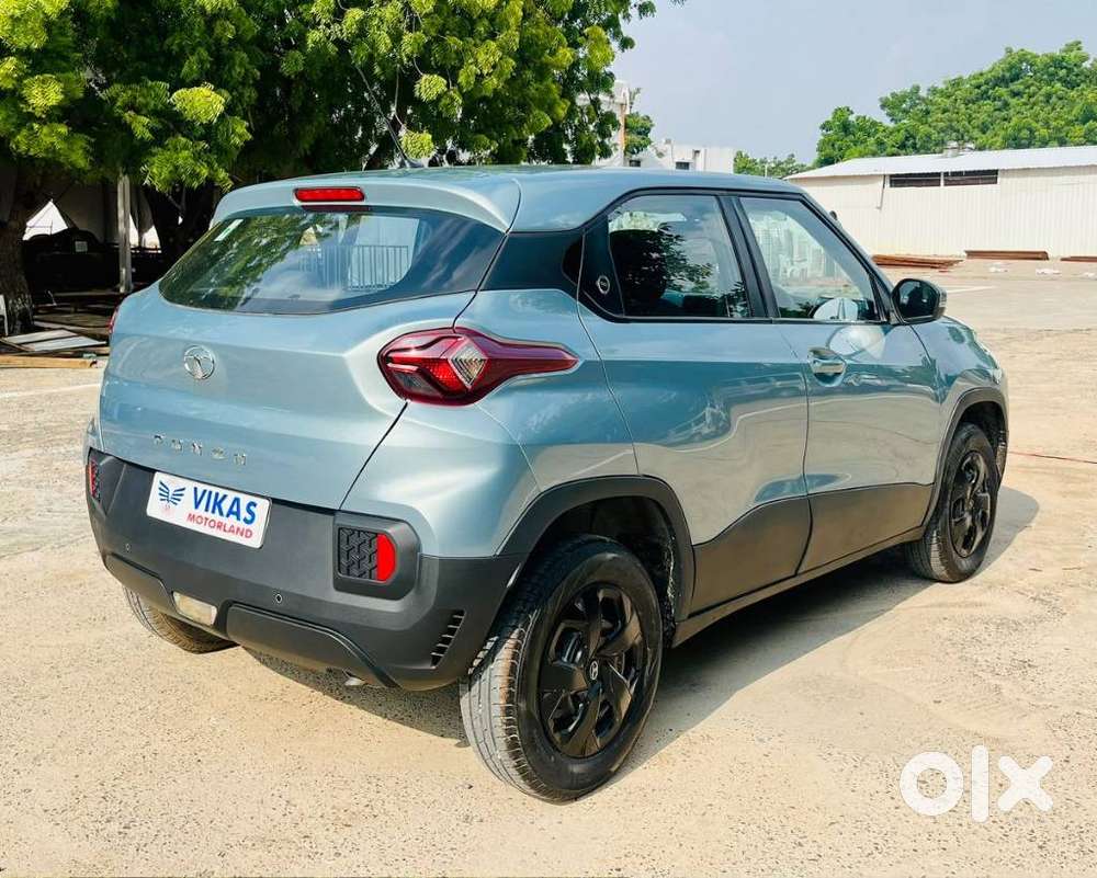 Tata Punch Adventure Amt, 2023, Petrol