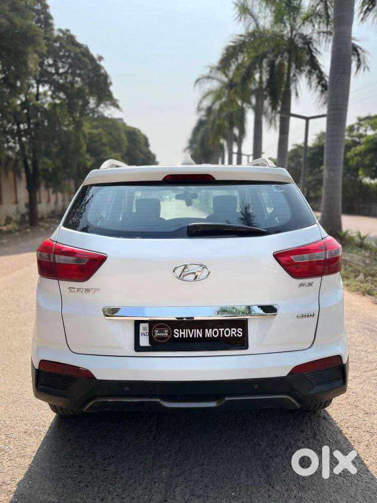 Hyundai Creta 1.6 Sx Option Diesel, 2016, Diesel
