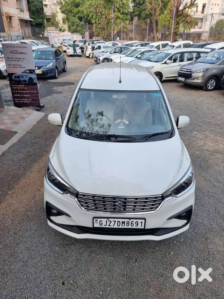 Maruti Suzuki Ertiga 1.5 Vxi, 2021, Petrol