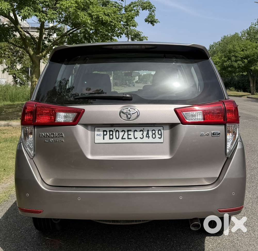 Toyota Innova Crysta 2.4 Gx Limited Edition At 7 Str, 2021, Diesel