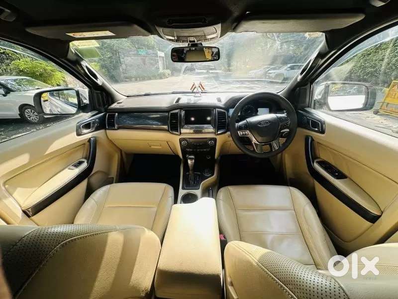 Ford Endeavour 3.2 Titanium At 4x4, 2018, Diesel
