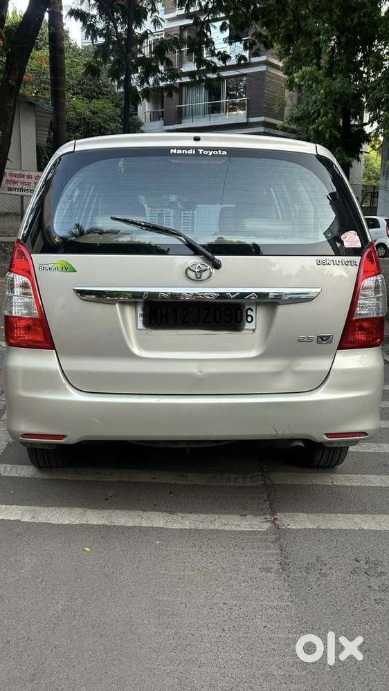 Toyota Innova [2013-2016] 2.5 V Diesel 7 Str, 2013, Diesel