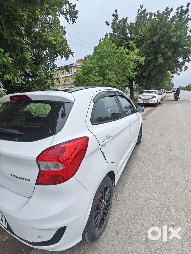Figo Titanium Blu 2020 Model Cruise Control Activated