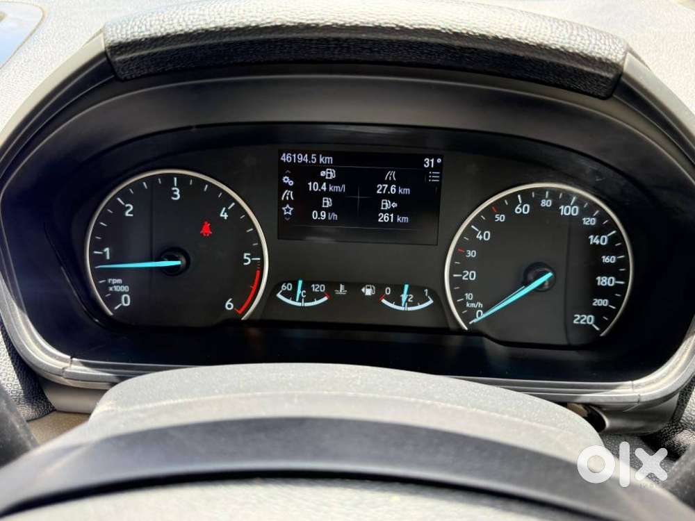 Ford Ecosport 1.5 Diesel Titanium, 2020, Diesel