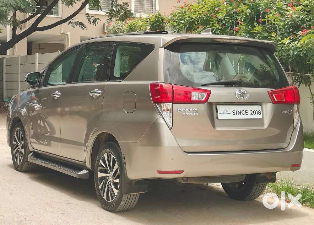 Toyota Innova Crysta [2020-ongoing] 2.4 Zx 7 Str, 2021, Diesel
