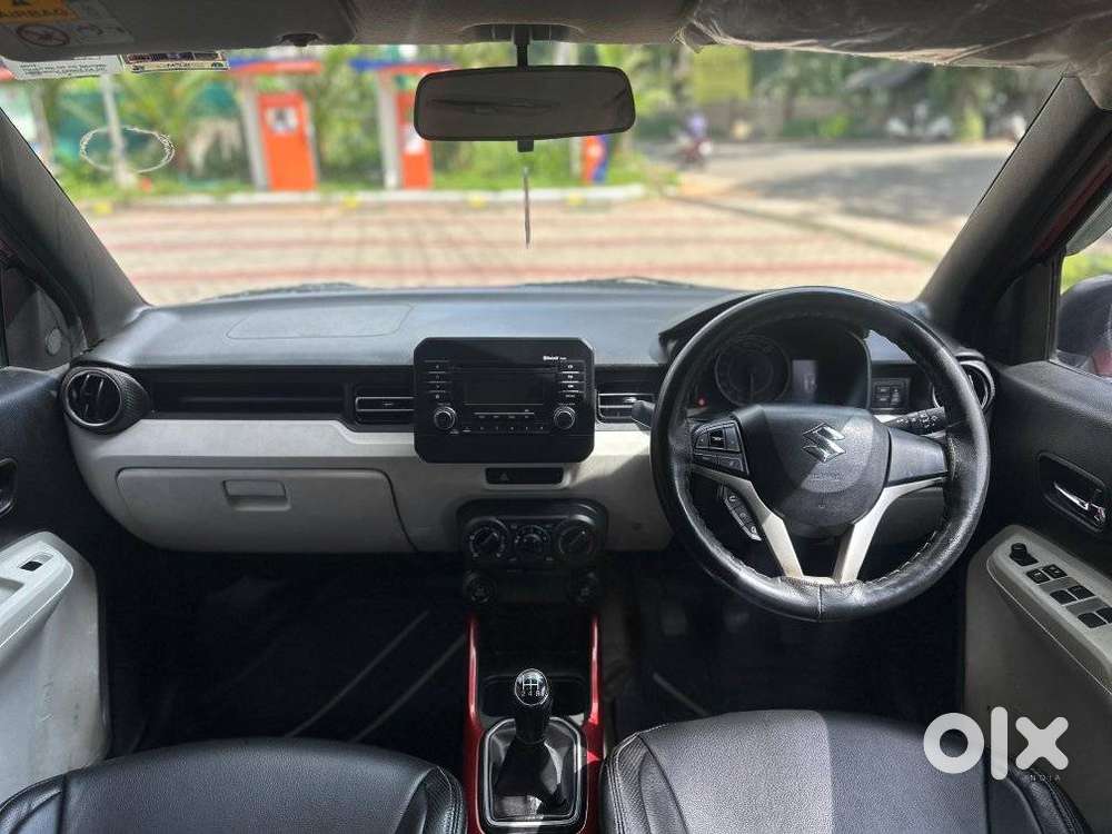 Maruti Suzuki Ignis 1.2 Zeta Mt, 2017, Petrol