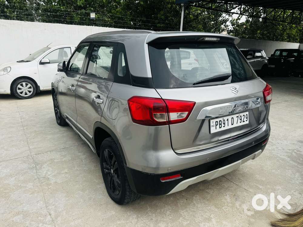 Maruti Suzuki Brezza Zdi+ Amt, 2018, Diesel