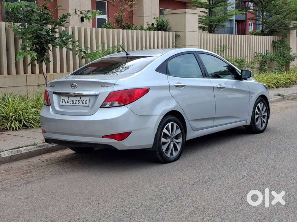 Hyundai Verna 1.6 Sx (o) Vtvt, 2015, Petrol