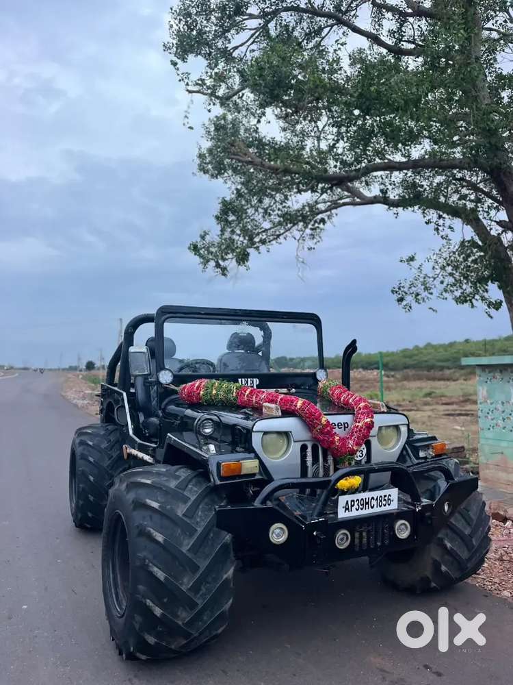 Mahindra Jeep Classic 2019
