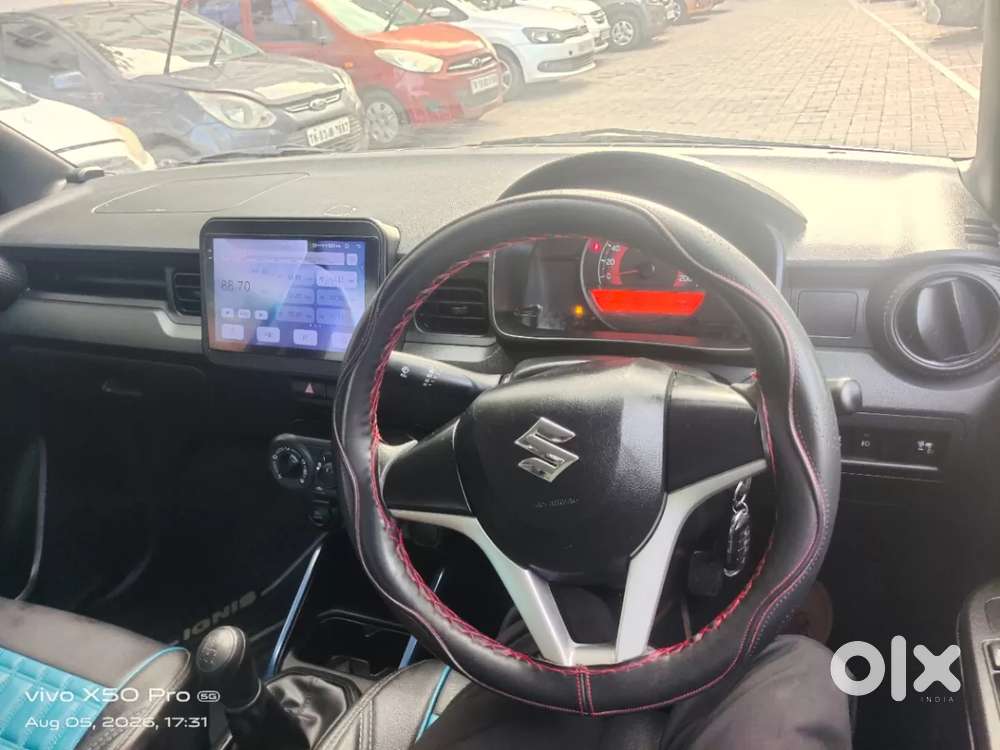 Maruti Suzuki Ignis 1.2 Sigma Mt, 2025, Petrol