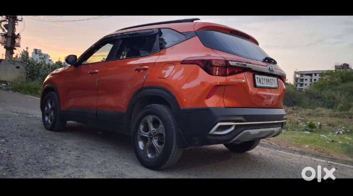 Kia Seltos 1.5 Htk+, 2021, Diesel