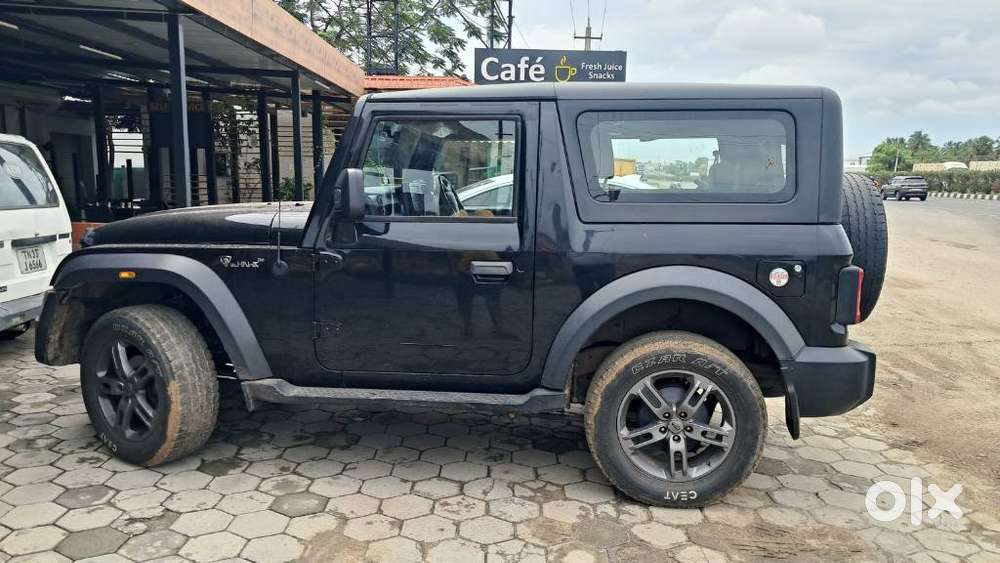 Mahindra Thar Lx 4-str Hard Top Mt, 2021, Diesel