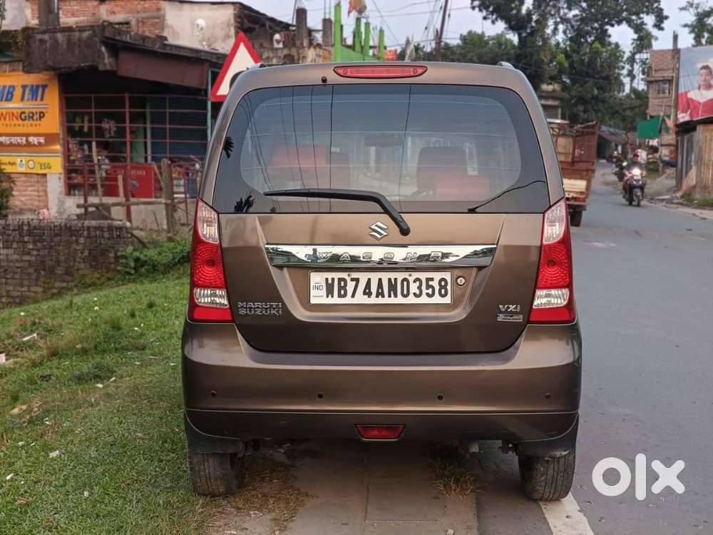Maruti Suzuki Wagon R Amt Vxi, 2016, Petrol
