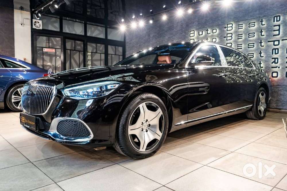 Mercedes-benz Maybach S-class S 580 4matic [2022-2023], 2022, Petrol