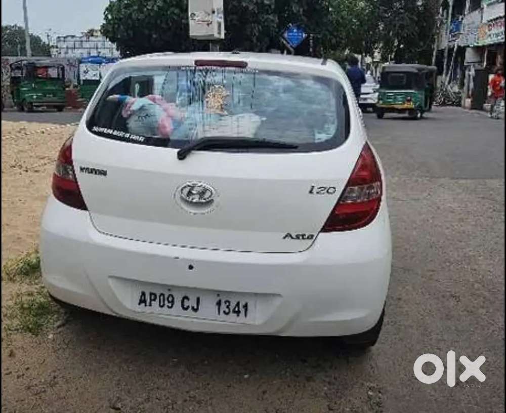 2012 Hyundai I20 Petrol Manual