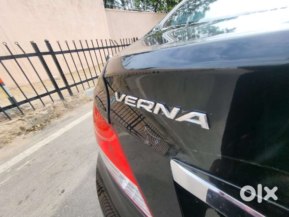 Hyundai Verna Sx Petrol At, 2014, Petrol