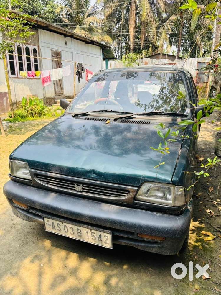 Maruti Suzuki 800 2000 Petrol Good Condition