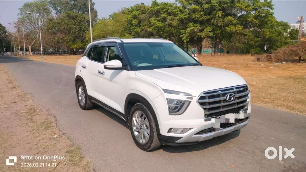 Hyundai Creta Facelift, 2022, Diesel