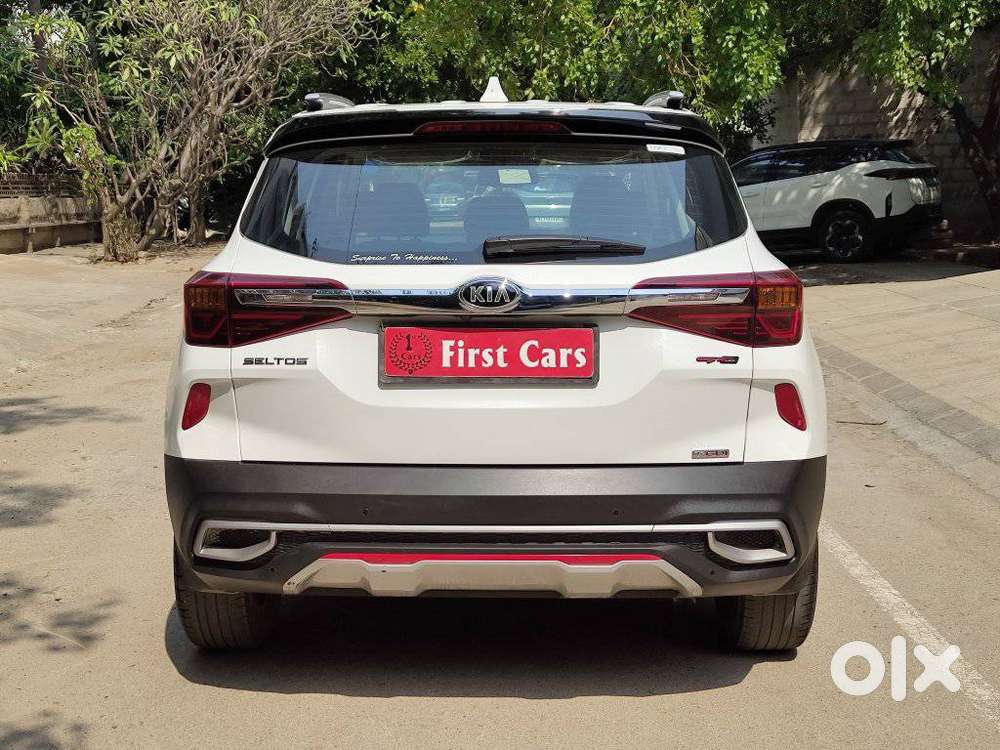 Kia Seltos Gtx Plus, 2021, Petrol