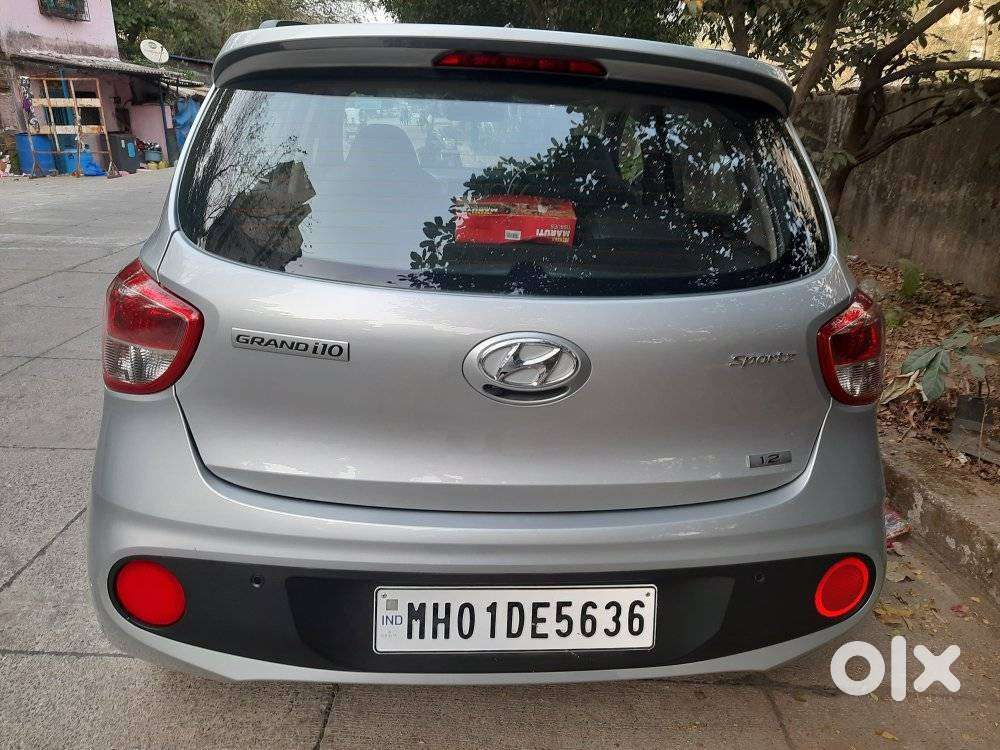 Hyundai Grand I10 1.2 Sportz At, 2018, Petrol