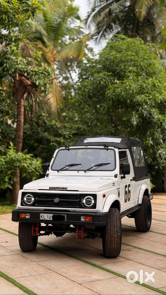 2013 Maruti Suzuki Gypsy King Soft Top 4x4 (ex-army)