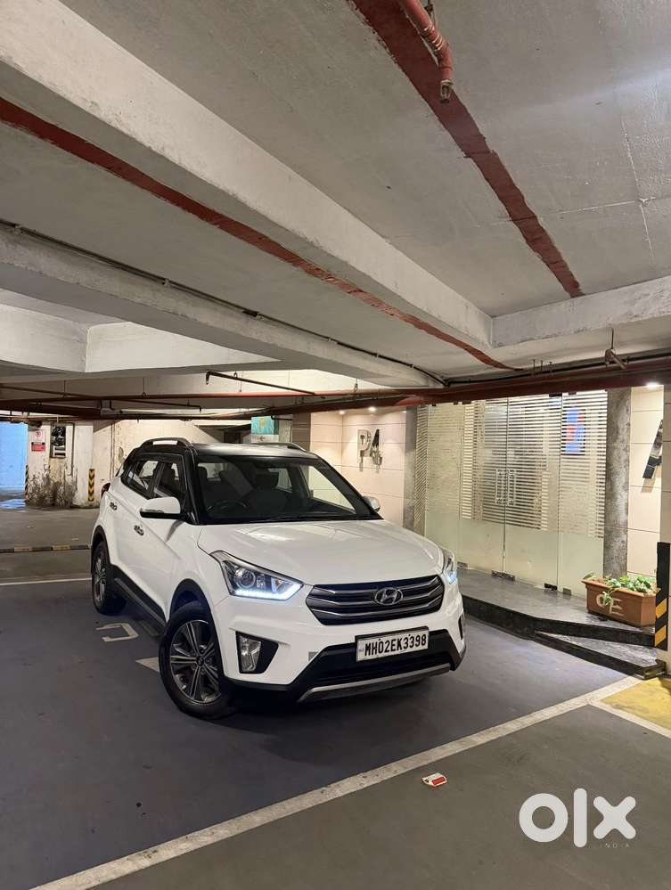 Hyundai Creta 1.6 Vtvt At Sx Plus, 2016, Petrol