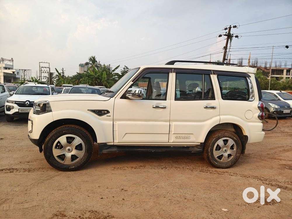 Mahindra Scorpio S7 120, 2018, Diesel