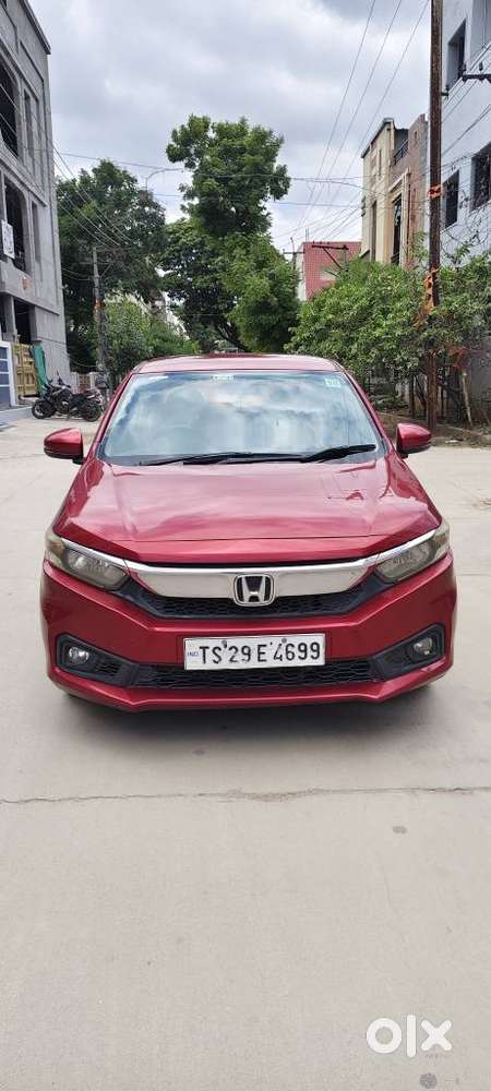 Honda Amaze 1.5 V Cvt ( I-dtec) Automatic, 2018, Diesel
