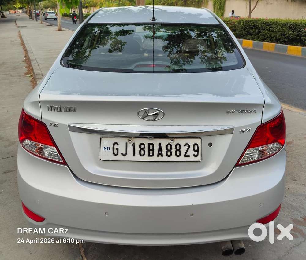 Hyundai Verna 2011-2014 1.6 Sx Crdi (o), 2012, Diesel