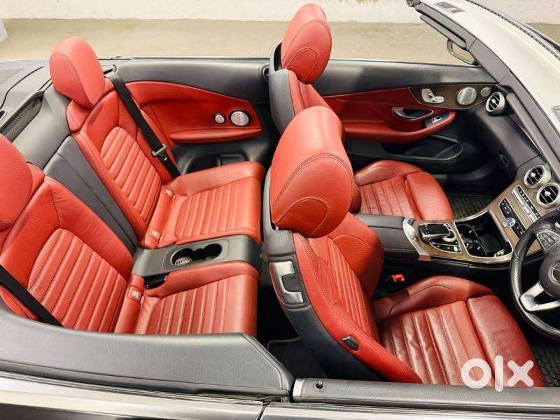 Mercedes-benz C-class C300 Cabriolet, 2018, Petrol