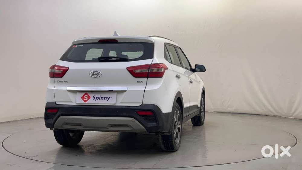 Hyundai Creta 1.6 Sx Plus Petrol At, 2019, Petrol