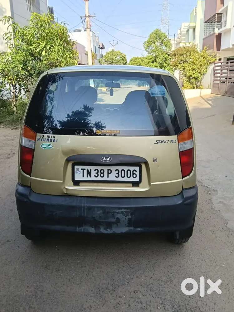 Hyundai Santro Gls Ii 2001 Km Driven