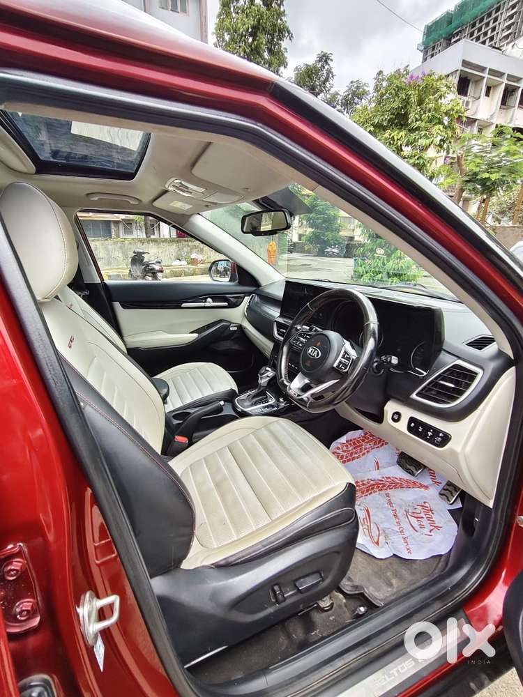 Kia Seltos 1.4 Gtx+ Turbo Gdi Petrol At, 2019, Petrol