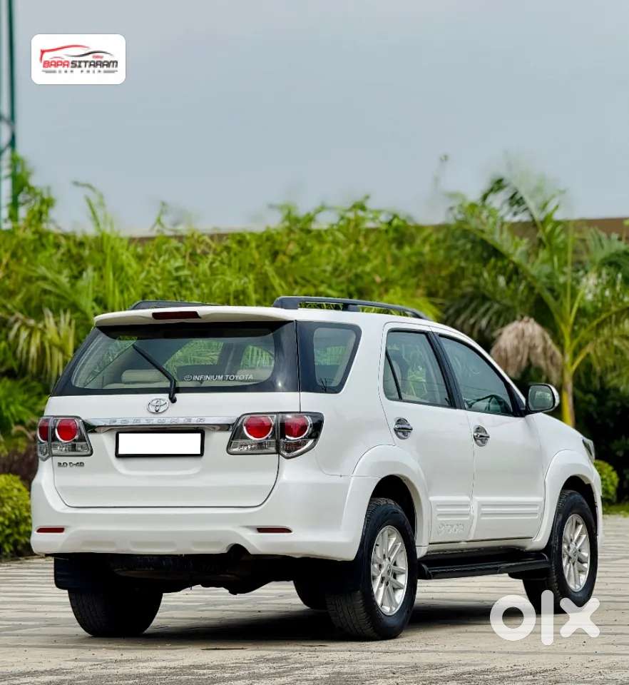 Toyota Fortuner, 2012, Diesel