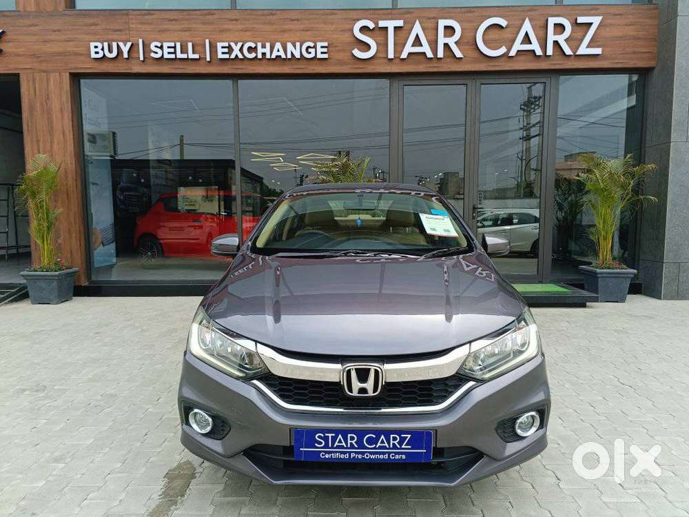 Honda City I-vtec Sv, 2018, Petrol