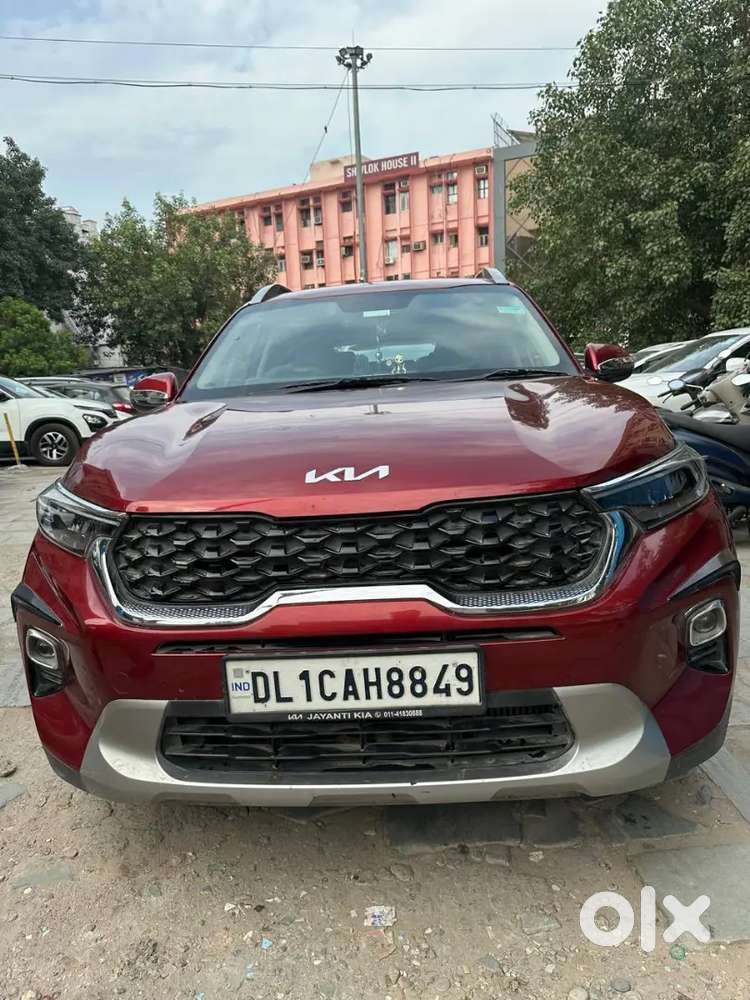 Kia Sonet 2021 Petrol Well Maintained
