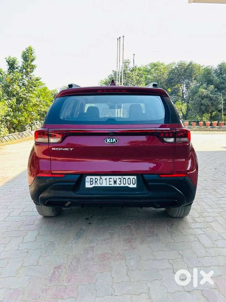 Kia Sonet 1.2 Htk, 2020, Diesel