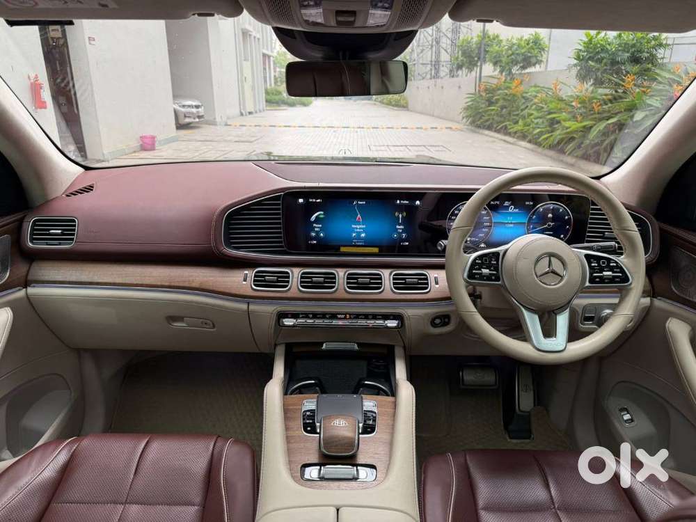 Mercedes-benz Maybach Gls 2024 Petrol 11700 Km Driven