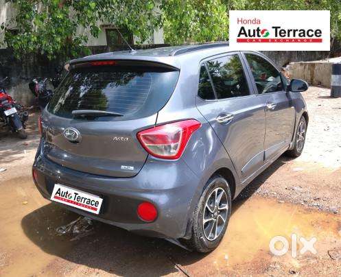 Hyundai Grand I10 1.2 Kappa Asta At Vtvt, 2017, Petrol