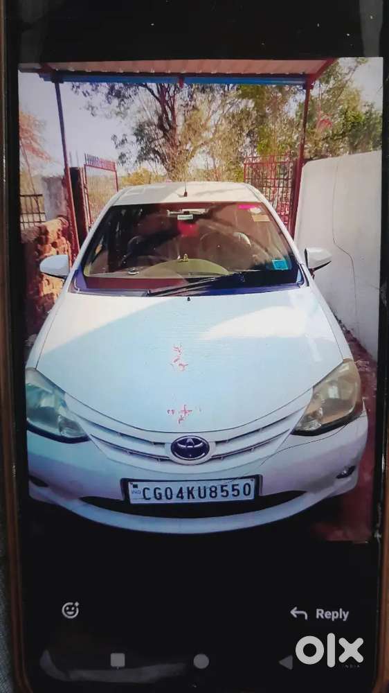 Toyota Etios 2013 Petrol 115000 Km Driven