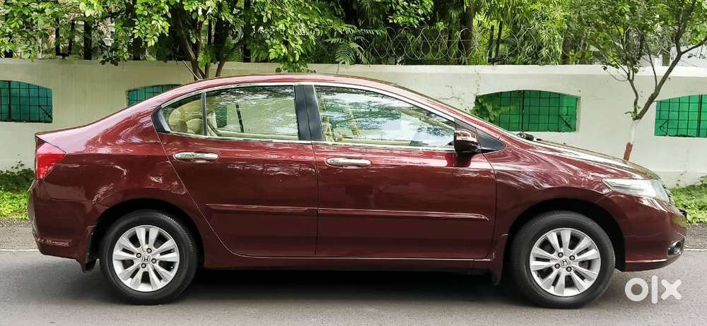 Honda City V Mt Exclusive, 2012, Petrol