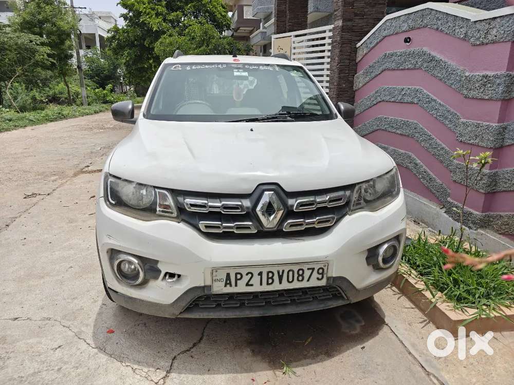Renault Kwid 2017 Petrol 92000 Km Driven
