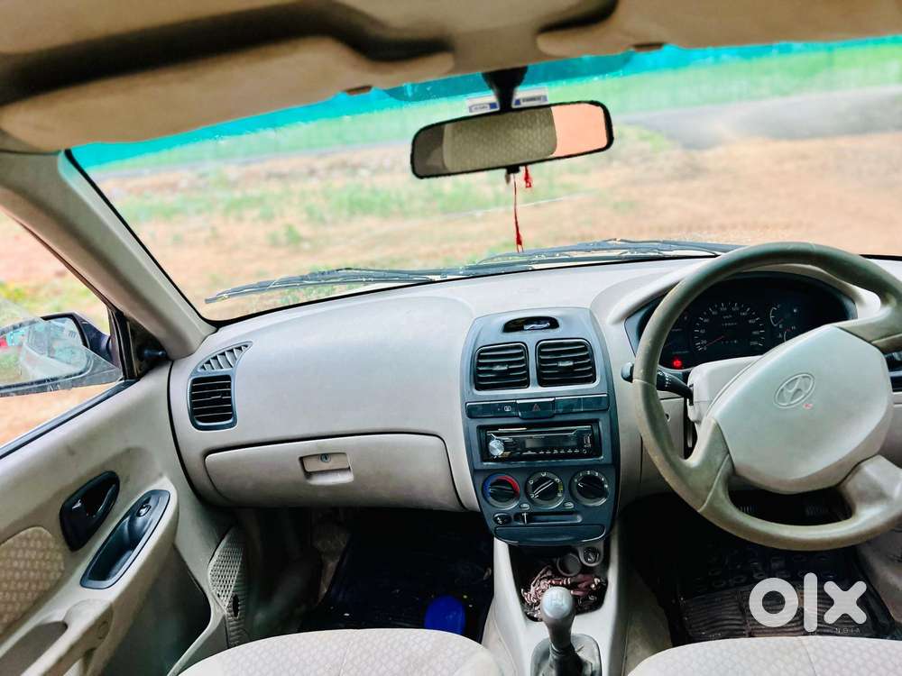 Hyundai Accent Hatchback Gl Petrol At, 2008, Petrol